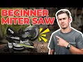 The Best Beginner Miter Saw Ryobi Miter Saw Review