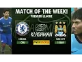 MATCH OF THE WEEK #3 | Chelsea vs Manchester City | PES 2015