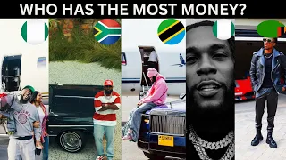 top 10 richest musicians in africa in 2025
