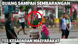 Download BUANG SAMPAH DIDEPAN ORANG, SOCIAL EXPERIMENT MP3