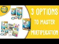 Times Tales - Multiplication Mastery in 3 Options