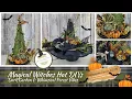 Magical Witches Hat DIYs Dark Garden Whimsical Forest Halloween 2025