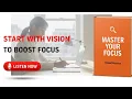 Master Your Focus by Thibaut Meurisse book Book Summary in English The Book Digest