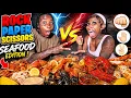 ROCK PAPER SCISSORS SEAFOOD CHALLENGE