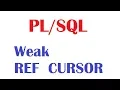Tutorial Weak REF CURSOR