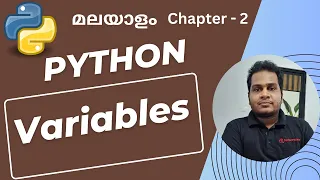 Part 2 Variables In Python Python Tutorial Malayalam Sarath chandran