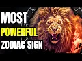 TOP MOST POWERFUL ZODIAC SIGN