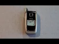 Classic Nokia 6101 (2005) Incoming Call