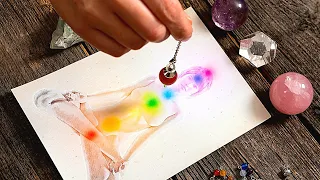 سيزرية فتح و تنظيف الشاكرات التشافي النفسي و الجسدي استقبال طاقات الكون النقية 