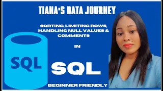 SQL Series Sorting Limiting Rows Handling Null Values and Comments