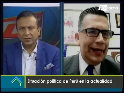 Situación política de Perú en la actualidad