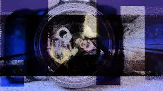 عصام ساتي رسام KunTa Glitch Cutouts 