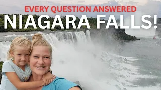 All Your Questions About Niagara Falls ANSWERED How to take Maid of the Mist