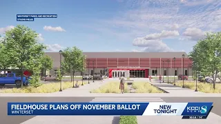 Winterset Fieldhouse project no longer on November ballot