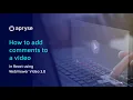 How to Add Comments to a in React Using WebViewer 3 0