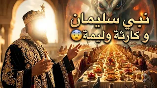 نبي سليمان و كارثة الوليمة التي هزت عرش البحر😱🌊 #قصص #قصص_رعب #قصص_واقعية #القصة_كاملة #قصة_حقيقية