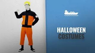 Cospa Men Halloween Costumes 2018 ly-Licensed Uzumaki Naruto Costume - s Medium