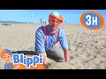 Download Lagu Super Sunny Beach Day | BLIPPI | Kids TV Shows | Cartoons For Kids | Fun Anime | Popular video