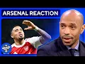 Lagu Thierry Henry REACTION As Arsenal Beat Inter 🔴 | UCL Today
