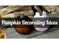 Fun And Stylish Pumpkin Decorating Ideas For Fall