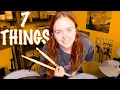 Download Lagu 7 Things - Miley Cyrus - Drum Cover
