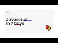 1 Getting Started - Day 1
