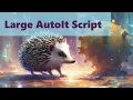 Malware Analysis - Unpacking AutoIt stub with large obfuscated script