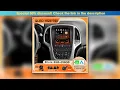 Download Lagu Review Car Radio Android 15 for Opel Astra J Vauxhall Holden Cascada 20092018 Multimedia Screen