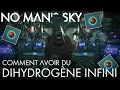 How to get infinite amounts of hydrogen in No Man s Sky French tutorial