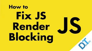 JavaScript How to Eliminate JS Render Blocking