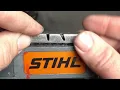 Stihl FG2 Bench mounted file guide