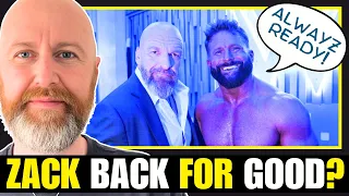 زاك رايدر يعود إلى WWE ما هو التالي بالنسبة لـ مات كاردونا 