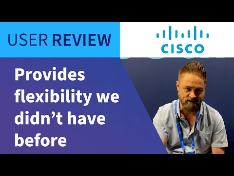 Thumbnail for Cisco SD-WAN Review