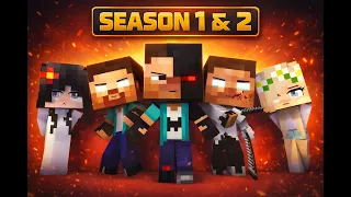MONSHIIEE VS XDJAMES SEASON 1 & SEASON 2