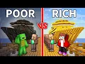 Download Lagu JJ and Mikey: POOR vs RICH Cruise Battle in Minecraft - Maizen