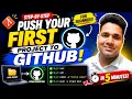 GitHub Tutorial for Beginners Push Your First Project git init add commit push
