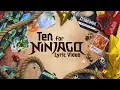 Download Lagu LEGO Ninjago | The Fold | Ten for Ninjago (Official Lyric Video)