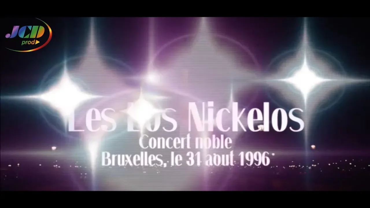 LOS NICKELOS Concert Noble - Bruxelles, le 31 août 1996