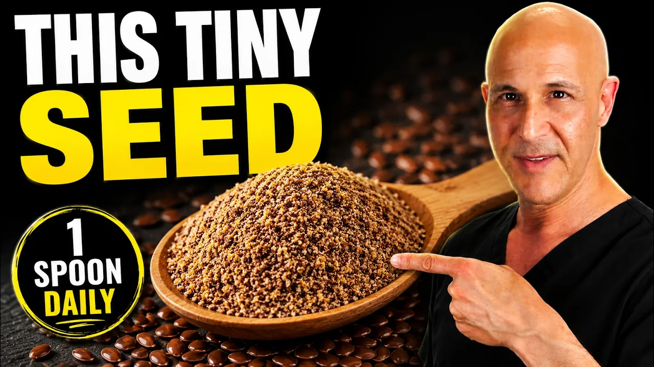 Eat This Tiny Seed Every Day — Watch What Happens to Your Body | Dr. Mandell