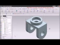 Siemens Nx CAD Basic Modeling Training Tutorial for Beginner - 1 UG NX