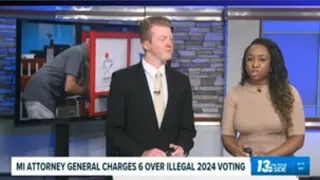 Michigan s AG issues charges against several people for allegedly illegally voting in the 2024 elect