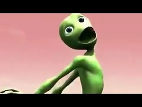 Download MP3 Alien dance | Funny Alien | Dame Tu Cosita | Funny Alien dance | Green Alien Dance | Dance Song