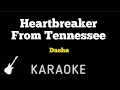 Download Lagu Dasha - Heartbreaker From Tennessee | Karaoke Guitar Instrumental