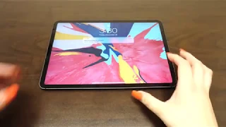 IQ Shield - Apple iPad Pro 11 in 12 9 in 2018 Screen Protector Installation