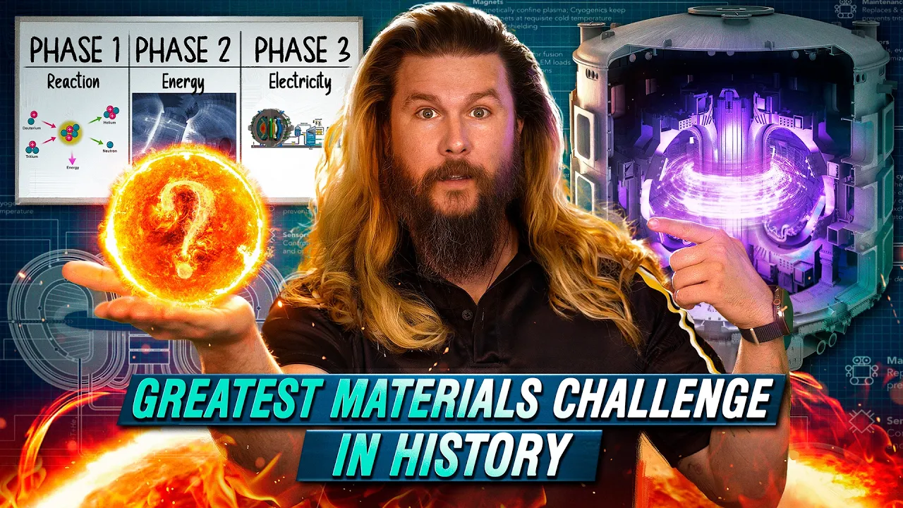 The Hardest Materials Problem in Nuclear Fusion