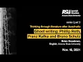 Download Lagu Thinking Through Literature After Auschwitz—Ghost Writing... | NOV. 16, 2021