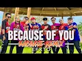 Lagu BECAUSE OF YOU ( NF REMIX ) - EFXTO | Bachata | Dance Fitness | Newfriendz