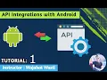 Web API s Integrations with Android Apps Volley Library