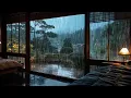 Download Lagu The Perfect Rain in a Quiet Bedroom | Rain Sounds for Sleeping, Focus, Relaxing