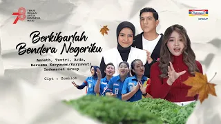 Download Berkibarlah Bendera Negeriku Cipt. Gombloh - Cover Anneth, Tantri, Arda \u0026 Karyawan/i Indomaret Group MP3